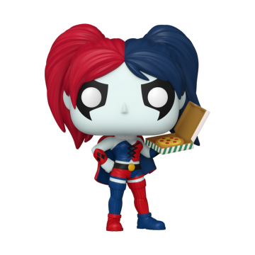 Heroes:#452 DC Harley Quinn - Harley w/Pizza
