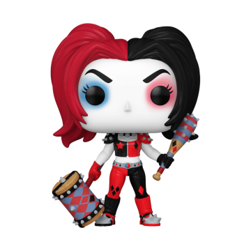 Heroes:#453 DC Harley Quinn - Harley w/Weapons