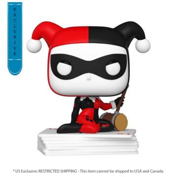 Heroes:#Harley Quinn with Cards US Exclusive