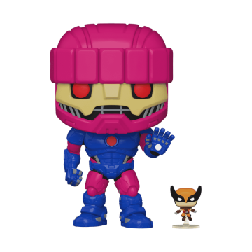 POP Jumbo: Xmen-Sentinel w/Wolverine with CHASE EXCLUSIVE