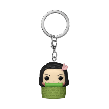 POP Keychain: Demon Slayer- Nezuko'n BSKT