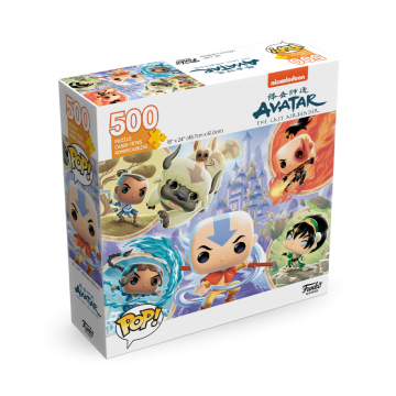 Pop! Puzzles Avatar the Last Airbender 500 pieces