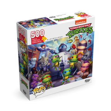 Pop! Puzzles Teenage Mutant Ninja Turtles 500 pieces