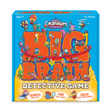 SG: Cranium -  Big Brain Detective Game