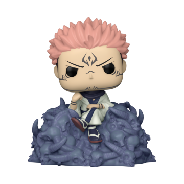 POP Deluxe: jujutsu kaisen S1- Sukuna(Glow In The Dark) EXCLUSIVE