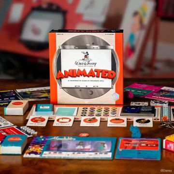SG: Disney Animated Game -board game