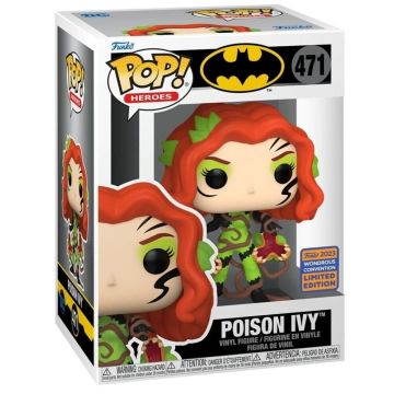 Heroes:#471 Batman - Poison Ivy w/ vines US Exclusive