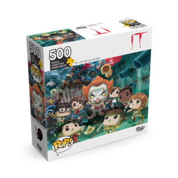 Pop! Puzzles IT Chapter 1 - 500 Pieces