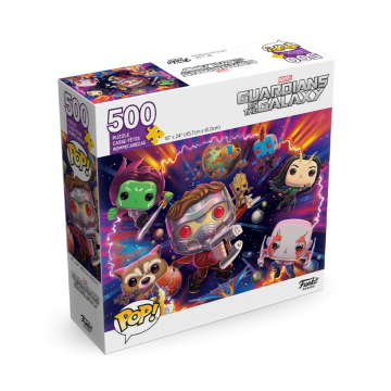 Pop! Puzzles Marvel Guardians of the Galaxy 500 pieces