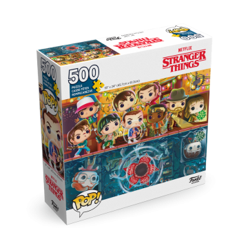Pop! Puzzles Stranger Things  - 500 Pieces