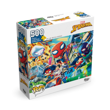 Pop! Puzzles Marvel Spider-Man    - 500 Pieces