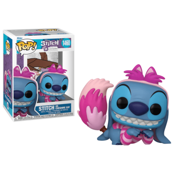 Disney:#1460 Stitch Costume- Cheshire