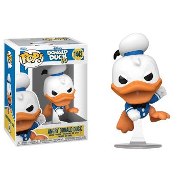 Disney:#1443 DD 90th- Donald Duck(angry)