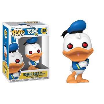 Disney:#1445 DD 90th- Donald Duck(heart eyes)