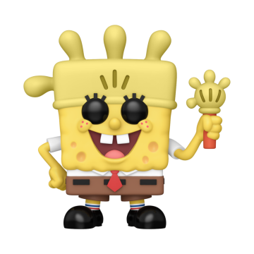 Television:#1671 SpongeBob SquarePants 25th- Spongebob w/ Glove Light