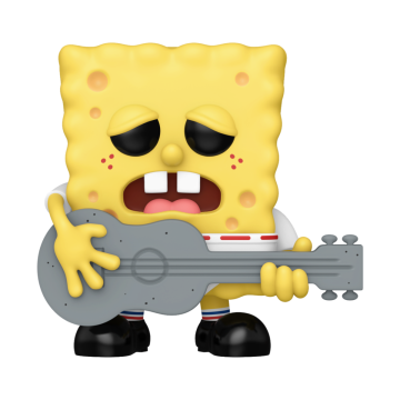 Television:#1666 SpongeBob SquarePants 25th- Spongebob with Guitar