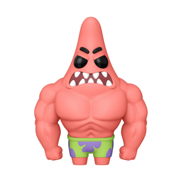 Television:#1668 SpongeBob SquarePants 25th- Patrick w/Muscles