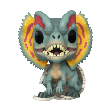 Movies:#1718 Jurassic Park Hatchling - Dilophosaurus