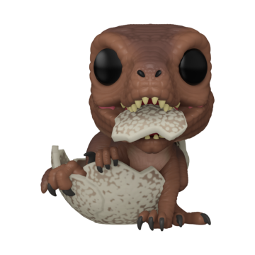 Movies:#1717 Jurassic Park Hatchling - Velociraptor
