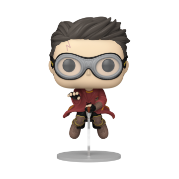 Movies:#165 Harry Potter POA-  Harry Potter on Nimbus 2000 (Quidditch)