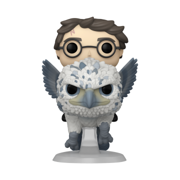 POP Rides DLX: Harry Potter POA- Harry & Buckbeak