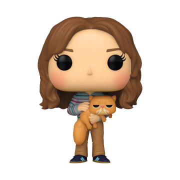 Movies:#167 POP&Buddy: HP POA- Hermione w/Crookshanks