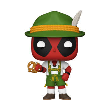 Marvel:#1341 Deadpool - Lederhosen