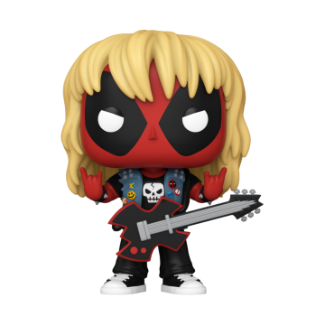 Marvel:#1343 Deadpool - Metal Band