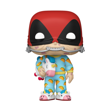 Marvel:#1344 Deadpool - Sleepover