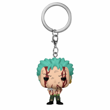 POP Keychain: One Piece - Zoro "Nothing Happened"