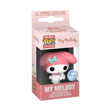 POP Keychain: Hello Kitty - My Melody (Spring Time) US Exclusive