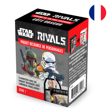 Star Wars Rivals: S1 Paquet Recharge de personnages  Dark Side - Expansion FR