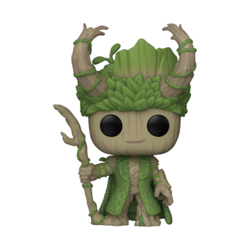 Marvel:#1394 :We Are Groot - Groot as Loki