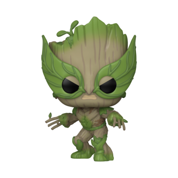Marvel:#1396 :We Are Groot - Groot as Wolverine