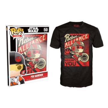 POP Tees #50 - Star Wars - Poe Dameron (XXL)