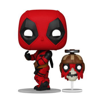 Marvel:#1400 Deadpool 3 - Deadpool with Headpool