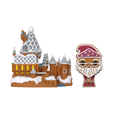 POP Town: Harry Potter Gingerbread– Dumbledore & Hogwarts