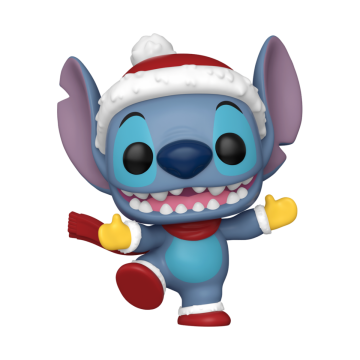 Disney:#1503 Stitch Holiday– Stitch with Hat