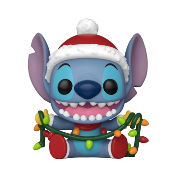 Disney:#1504 Stitch Holiday– Stitch with Lights