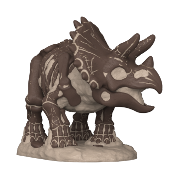 Movies:#1681 Jurassic Park​ Fossil- Triceratops