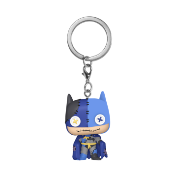 POP Keychain: Batman Patchwork- Batman​