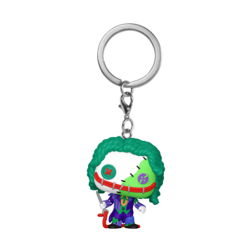 POP Keychain: Batman Patchwork- Joker​
