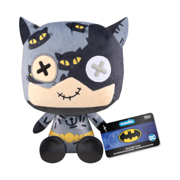 POP Plush 7": Patchwork - Catwoman