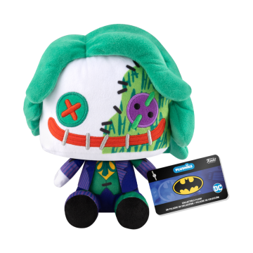 POP Plush 7": Patchwork - Joker