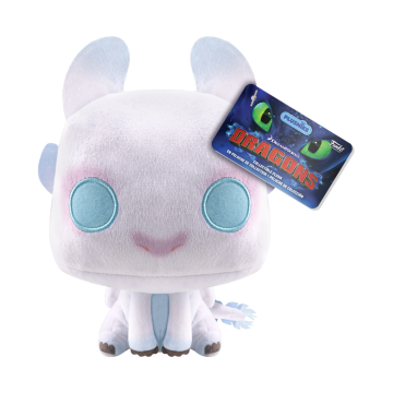 POP Plush: How to Train Your Dragon - Light Fury 17Cm