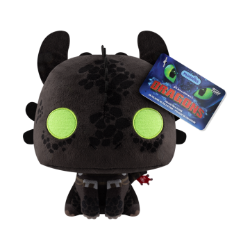 POP Plush: How to Train Your Dragon - Toothless 17Cm