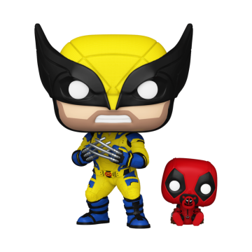 Marvel:#1403 Deadpool 3 - Wolverine with Babypool