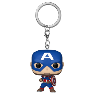 POP Keychain: Marvel New Classics- Captain America