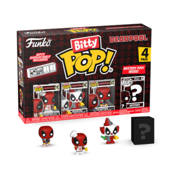 Bitty POP: Deadpool- BBQ Master 4PK