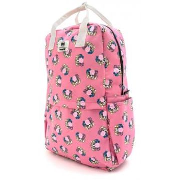 Loungefly Harley Quinn Bubble Gum Square Backpack
